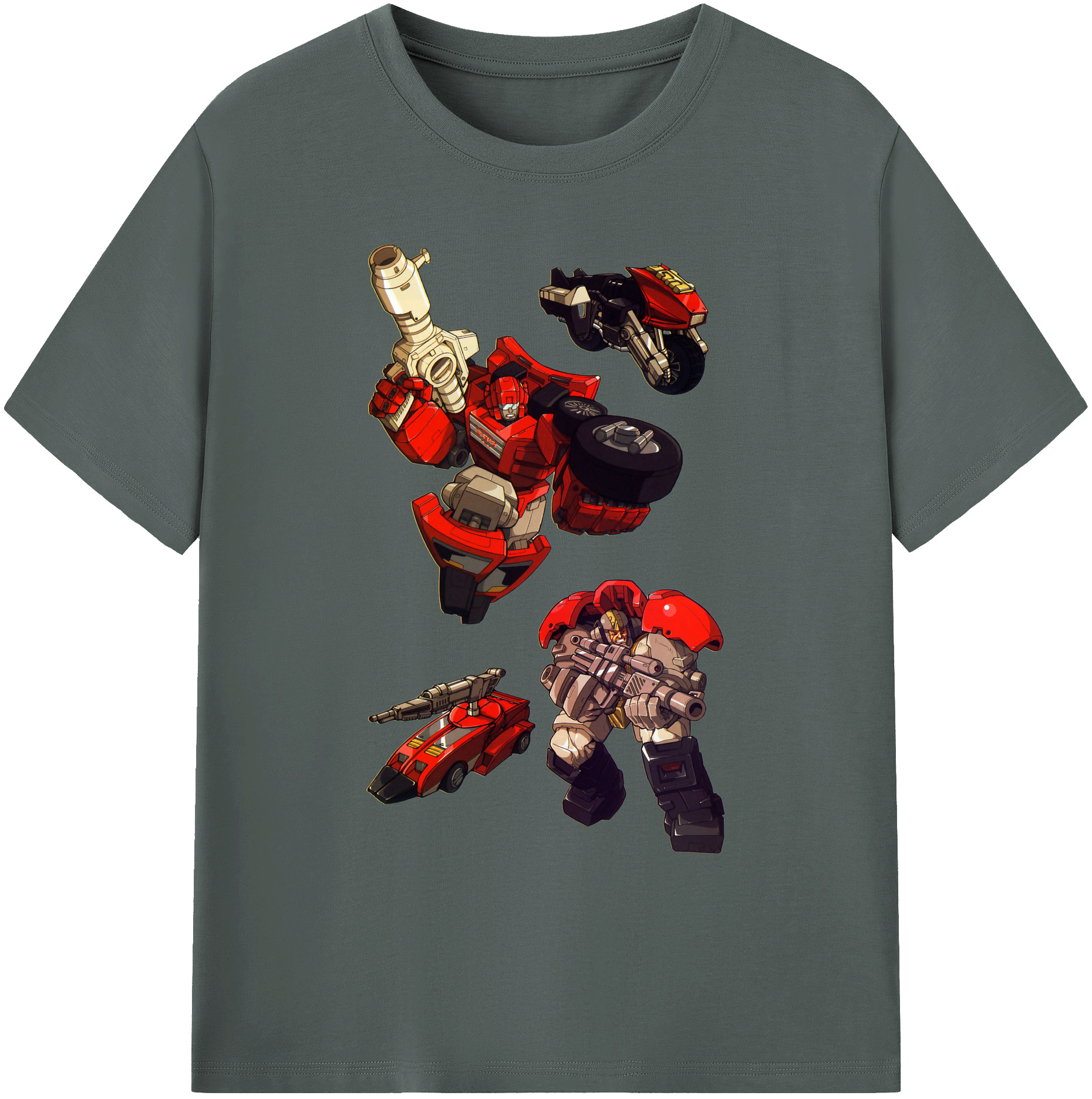 （画像用）  綿100％ メンズ半袖Tシャツ｜肌触りやわらか＆通気性